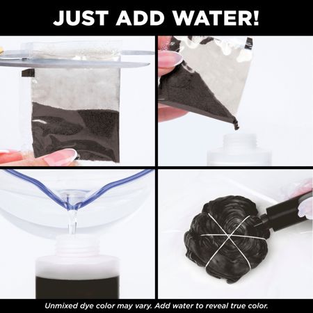 Picture of 29038 One-Step Tie-Dye Refills Black