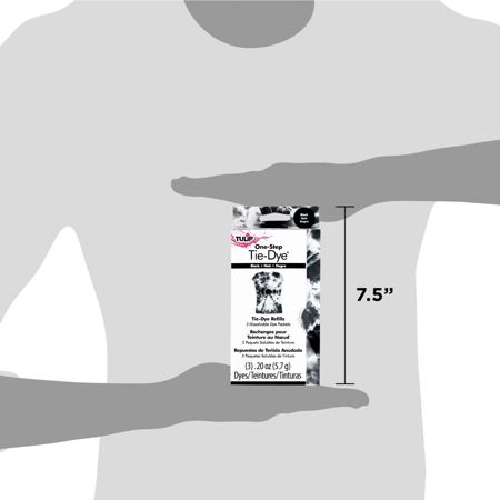 Picture of 29038 One-Step Tie-Dye Refills Black