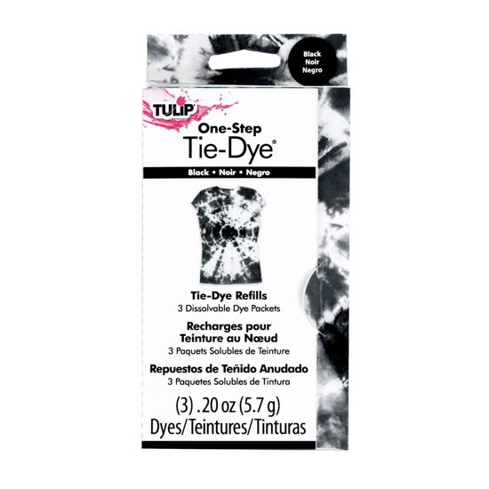 Picture of 29038 One-Step Tie-Dye Refills Black