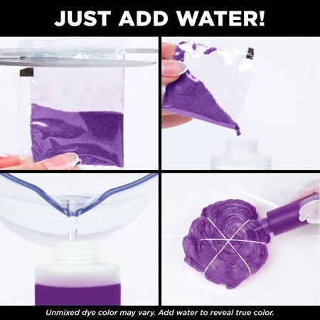 Picture of 29040 One-Step Tie-Dye Refills Purple