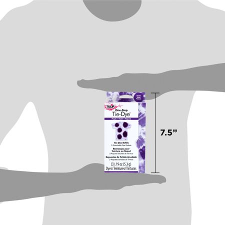 Picture of 29040 One-Step Tie-Dye Refills Purple