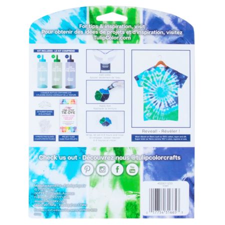Picture of 31665 Moody Blues 3-Color Tie-Dye Kit