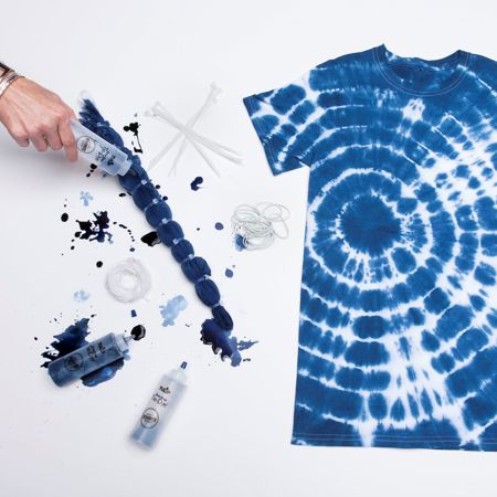 Shibori Tie Dye Shirt