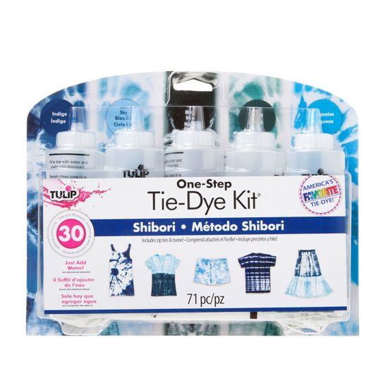Shibori 5 Color Tie Dye Kit