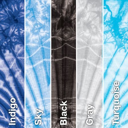 Picture of 38664 Tulip Shibori 5-Color Tie-Dye Kit