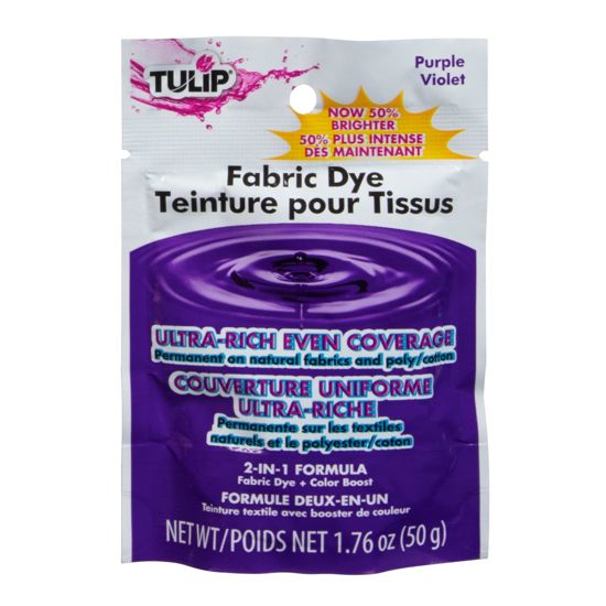 Picture of 42735 Tulip® Permanent Fabric Dye Purple