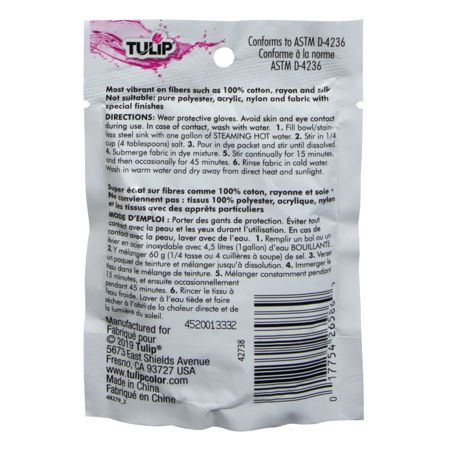 Picture of 42738 Tulip® Permanent Fabric Dye Royal Blue