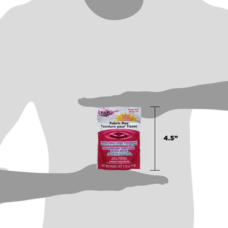 Picture of 42740 Tulip® Permanent Fabric Dye Bright Red