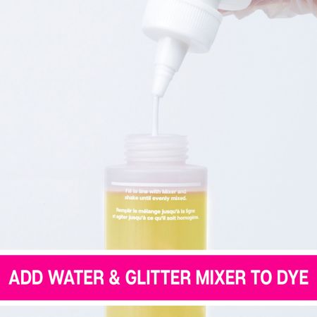 Picture of 46018 Tulip Glitter 5-Color 20-Pc. Tie-Dye Kit