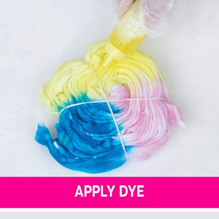 Picture of 46018 Tulip Glitter 5-Color 20-Pc. Tie-Dye Kit