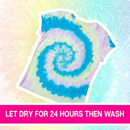 Picture of 46018 Tulip Glitter 5-Color 20-Pc. Tie-Dye Kit