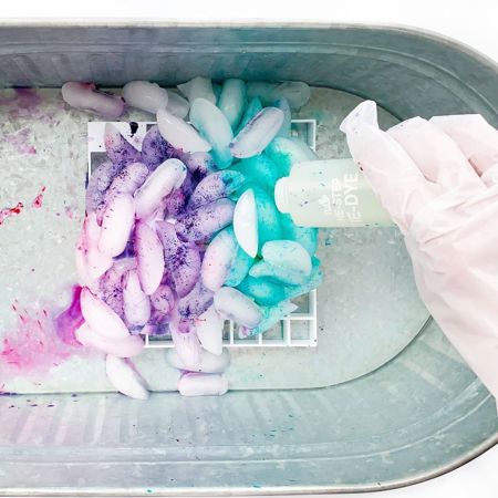 Picture of 45525 Tulip® One-Step Ice Tie-Dye Kit