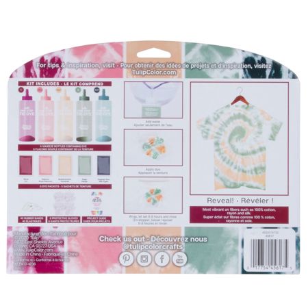 Picture of 45617 Wilderness 5-Color Tie-Dye Kit