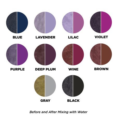 Picture of 47747 Tulip Tie-Dye Refills Color Wheel 30 Pack