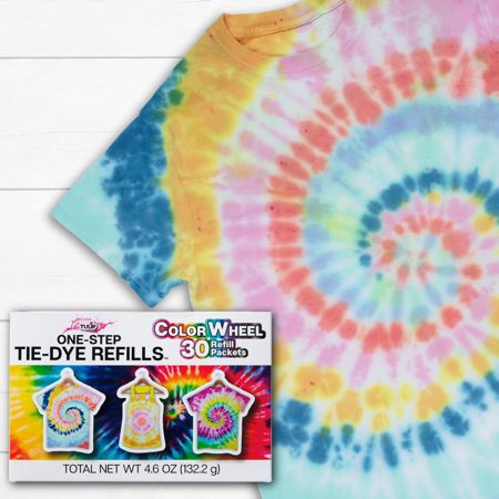 Picture of 47747 Tulip Tie-Dye Refills Color Wheel 30 Pack