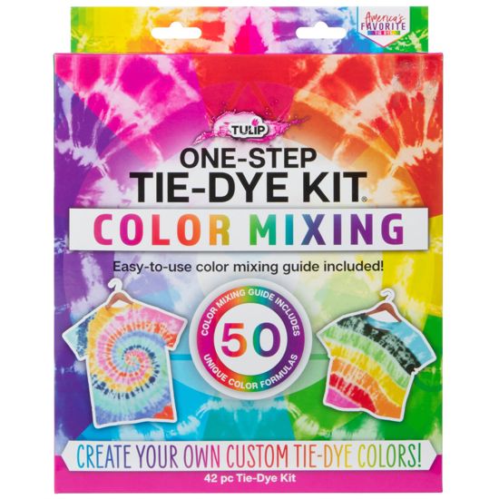 Picture of 47654                               TULIP TIE DYE COLOR MIXING KIT                    