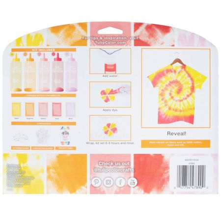 Picture of 47890 Tulip Sunshine 5-Color Tie-Dye Kit