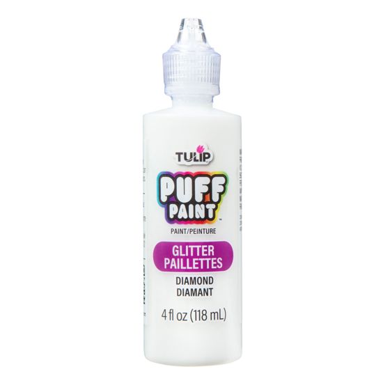 Picture of 16065 Tulip Dimensional Fabric Paint Glitter Diamond 4 fl. oz.