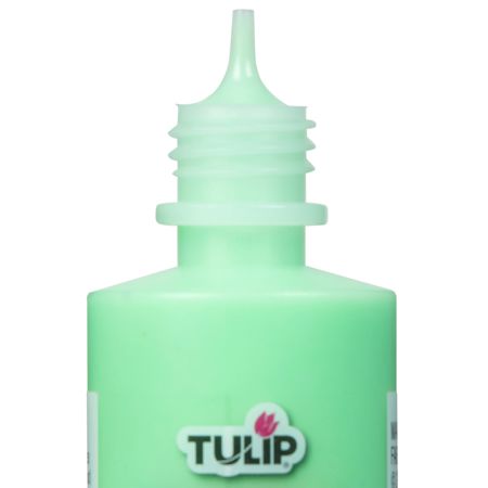 Picture of 16069 Tulip Dimensional Fabric Paint Glow Green 4 oz.