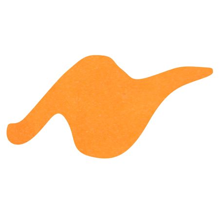Picture of 16068 Tulip Dimensional Fabric Paint Glow Orange 4 oz.