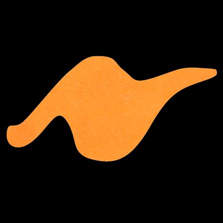 Picture of 16068 Tulip Dimensional Fabric Paint Glow Orange 4 oz.