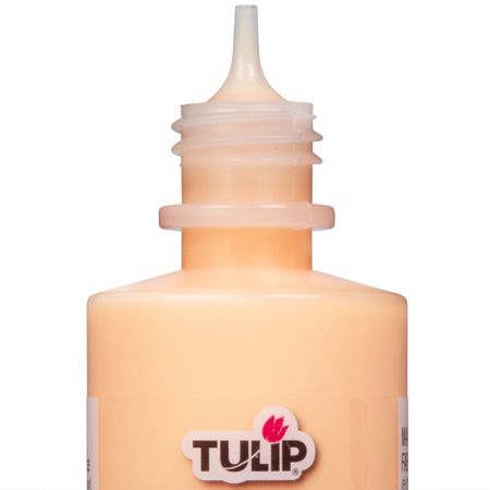 Picture of 16068 Tulip Dimensional Fabric Paint Glow Orange 4 oz.