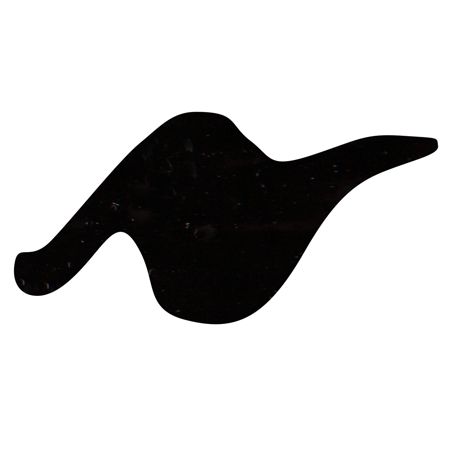 Picture of 15563 Tulip Dimensional Fabric Paint Matte Basic Black 4 oz.
