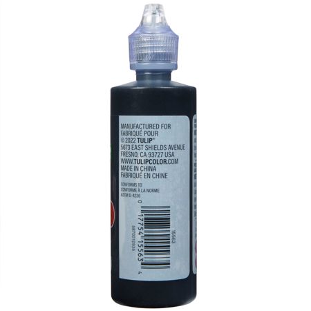 Picture of 15563 Tulip Dimensional Fabric Paint Matte Basic Black 4 oz.