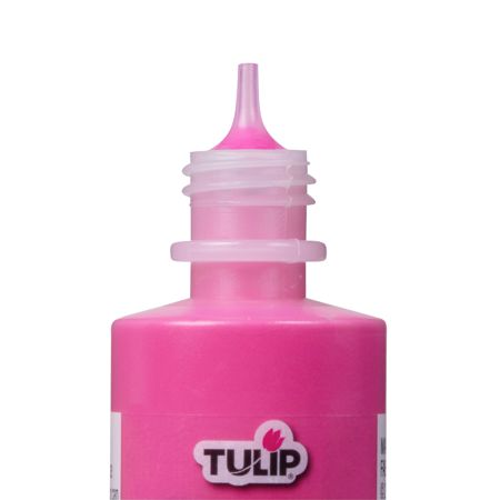 Picture of 15557 Tulip Dimensional Fabric Paint Matte Pink Petunia 4 oz.