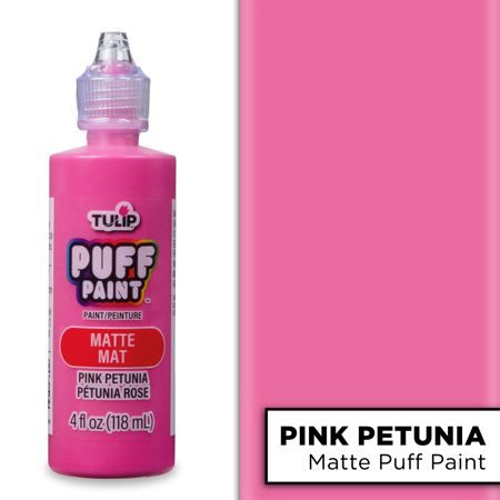Picture of 15557 Tulip Dimensional Fabric Paint Matte Pink Petunia 4 oz.