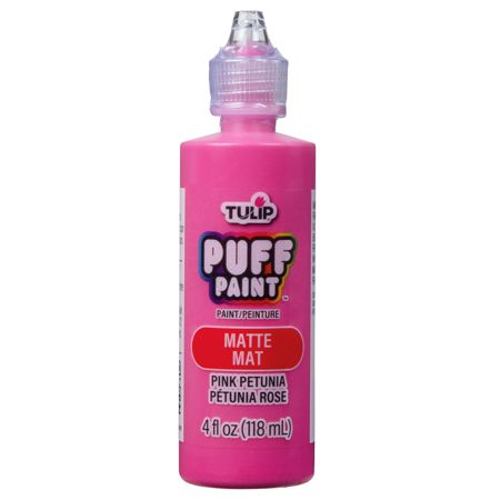Picture of 15557 Tulip Dimensional Fabric Paint Matte Pink Petunia 4 oz.