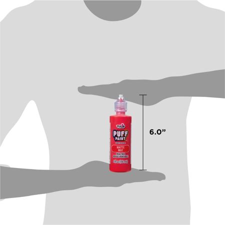 Picture of 15558 Tulip Dimensional Fabric Paint Matte Real Red 4 oz.