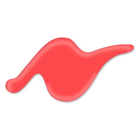 Picture of 15558 Tulip Dimensional Fabric Paint Matte Real Red 4 oz.