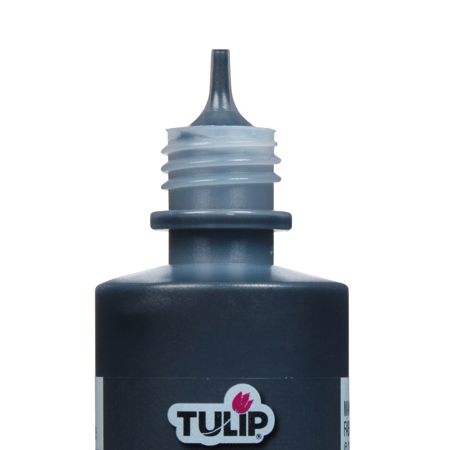 Picture of 17373 Tulip Dimensional Fabric Paint Metallics Black 4 oz.