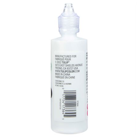 Picture of 17364 Tulip Dimensional Fabric Paint Metallics White 4 oz.