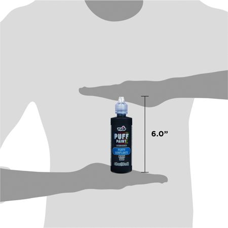 Picture of 16071 Tulip Dimensional Fabric Paint Puffy Black 4 oz.