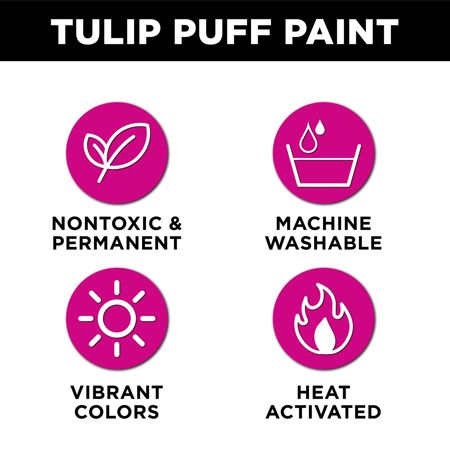 Picture of 17133 Tulip Dimensional Fabric Paint Puffy Green 4 oz.
