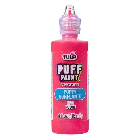Picture of 17132 Tulip Dimensional Fabric Paint Puffy Red 4 oz.