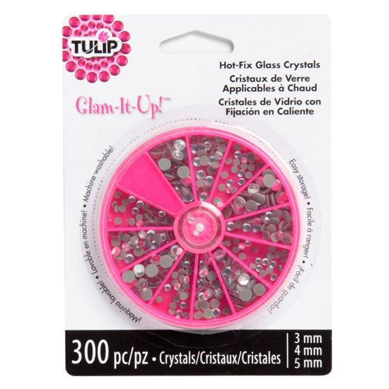 Picture of 23123 Hot Fix Glass Crystals 300 Pc.