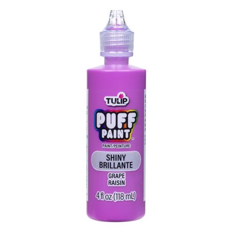Picture of 30714 Tulip Dimensional Fabric Paint Slick Grape 4 oz.