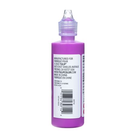 Picture of 30714 Tulip Dimensional Fabric Paint Slick Grape 4 oz.
