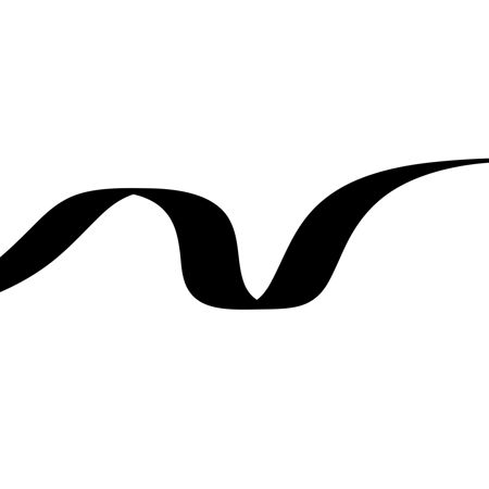 Picture of 27384 Tulip Fabric Marker Fat Black
