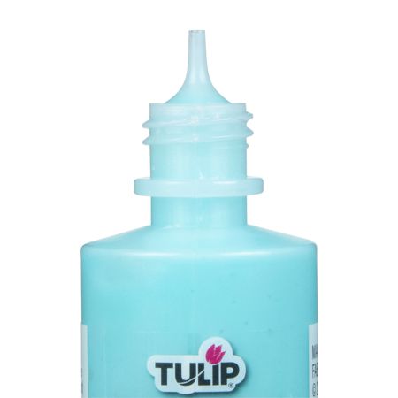 Picture of 29022 Tulip Dimensional Fabric Paint Glow Blue 4 oz.