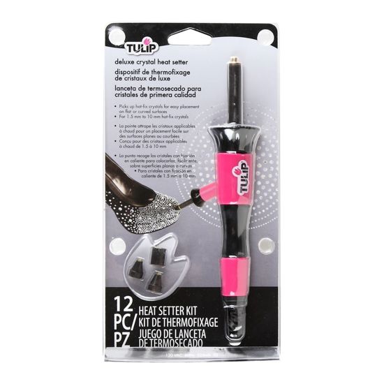 Picture of 30007 Deluxe Crystal Heat Setter Kit