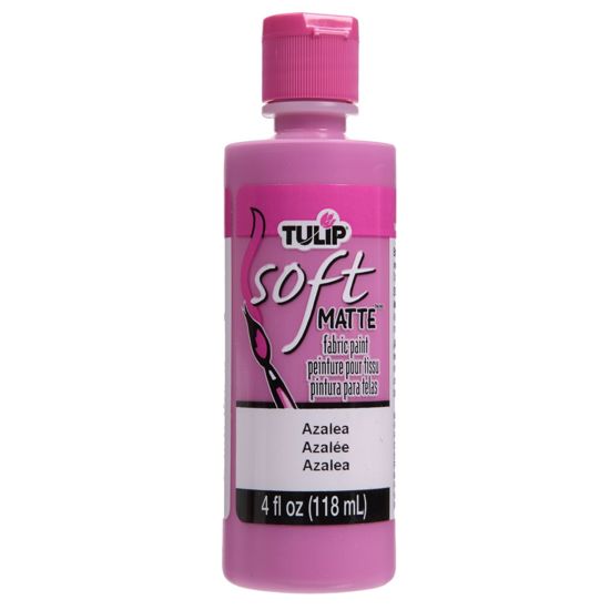 Picture of 26547 Brush-On Fabric Paint Azalea Matte 4 oz.