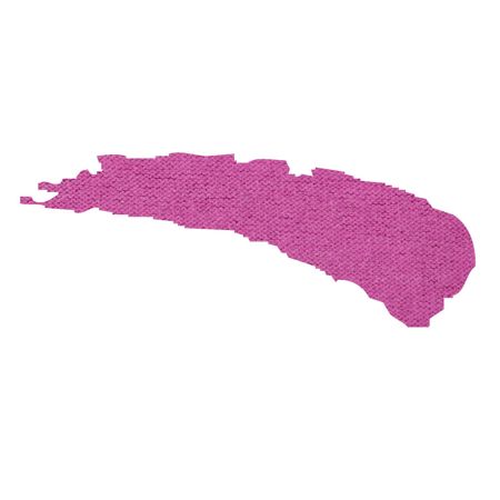 Picture of 26547 Brush-On Fabric Paint Azalea Matte 4 oz.