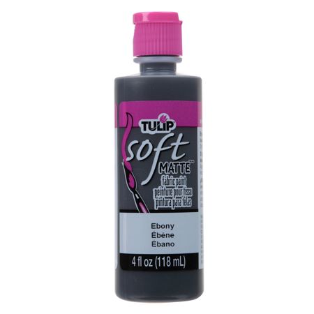 Picture of 20404 Brush-On Fabric Paint Ebony Matte 4 oz.