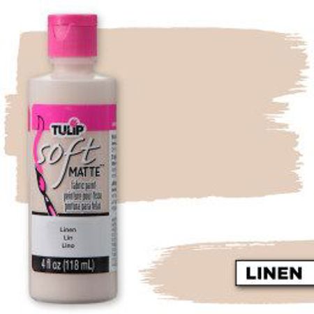 Picture of 26534 Tulip Brush-On Fabric Paint Linen Matte 4 fl. oz.
