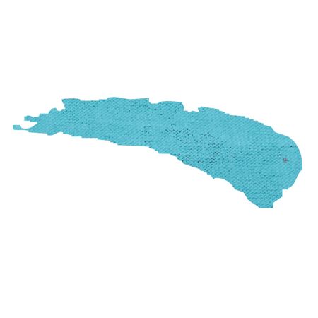 Picture of 21731 Brush-On Fabric Paint Turquoise Matte 4 oz.