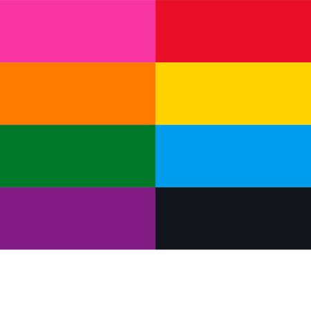 Picture of 29069 Tulip Fabric Spray Paint Rainbow 1.9 fl. oz. 9 Pack